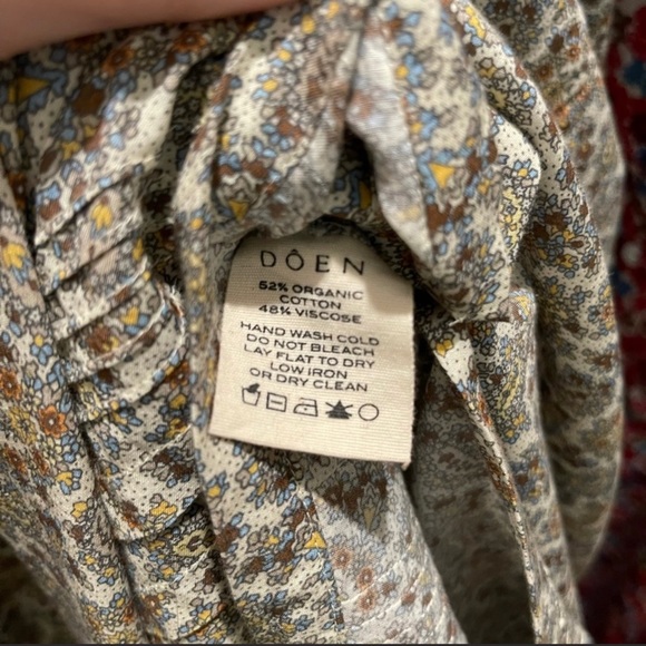 NWT DOEN Rosamund Dress, size XS. - Picture 5 of 8